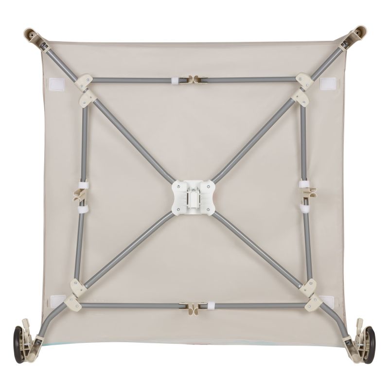 Lionelo Mille Plus Grey Beige - дитячий манеж