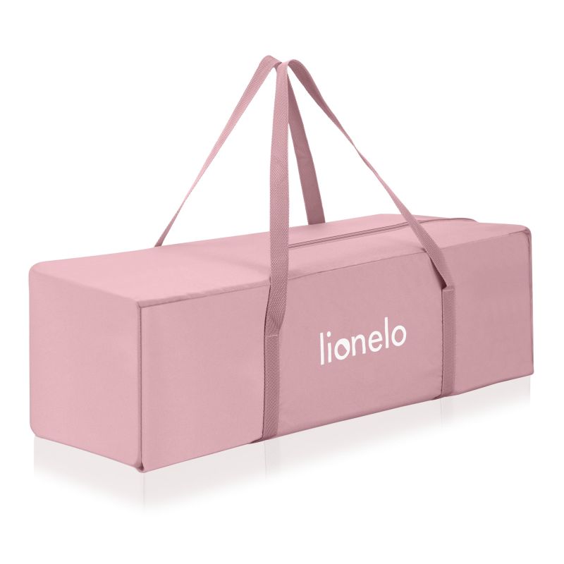 Lionelo Mille Plus Pink - дитячий манеж