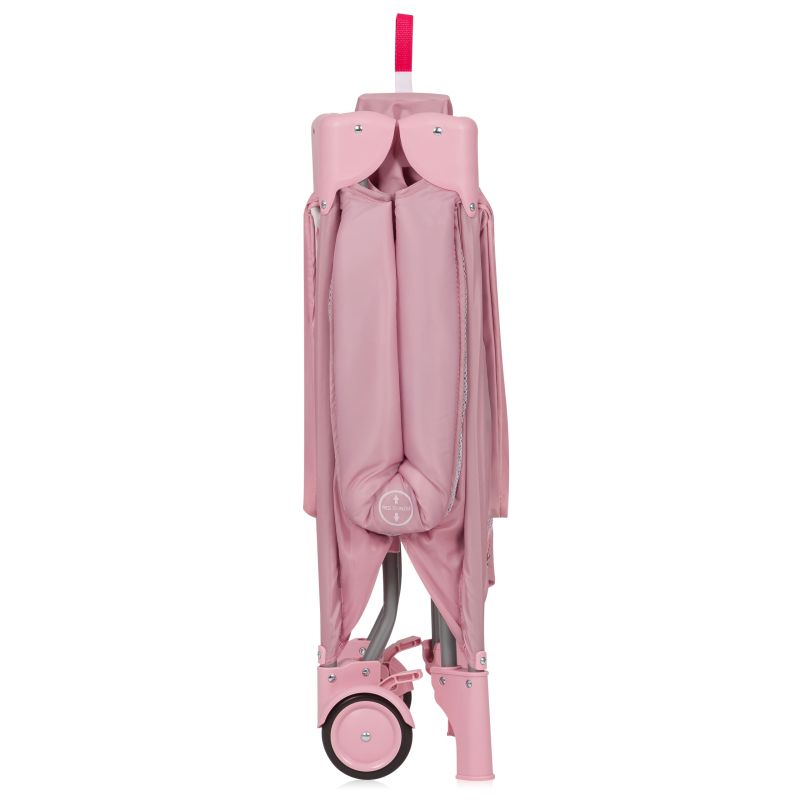 Lionelo Mille Plus Pink - дитячий манеж