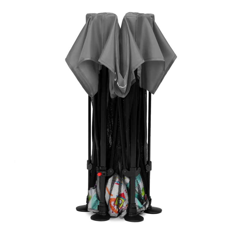 Lionelo Roel Plus Grey Multicolor - Дитячий манеж