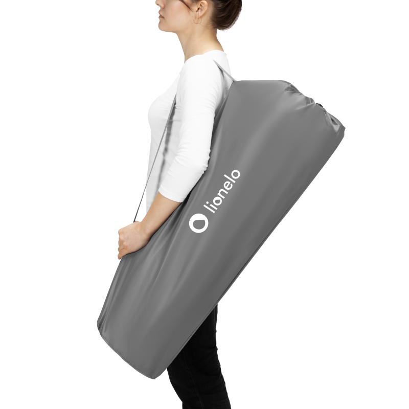 Lionelo Roel Plus Grey Multicolor - Дитячий манеж