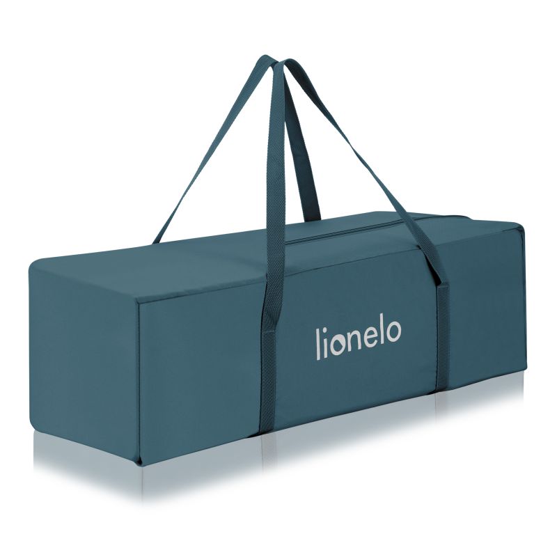 Lionelo Flower Green Turquoise - Дитяче ліжко-манеж