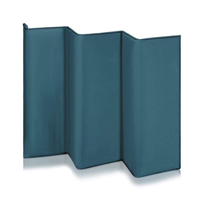 Lionelo Flower Green Turquoise - Дитяче ліжко-манеж