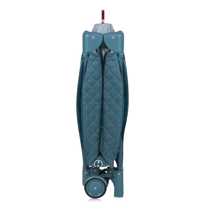 Lionelo Flower Green Turquoise - Дитяче ліжко-манеж