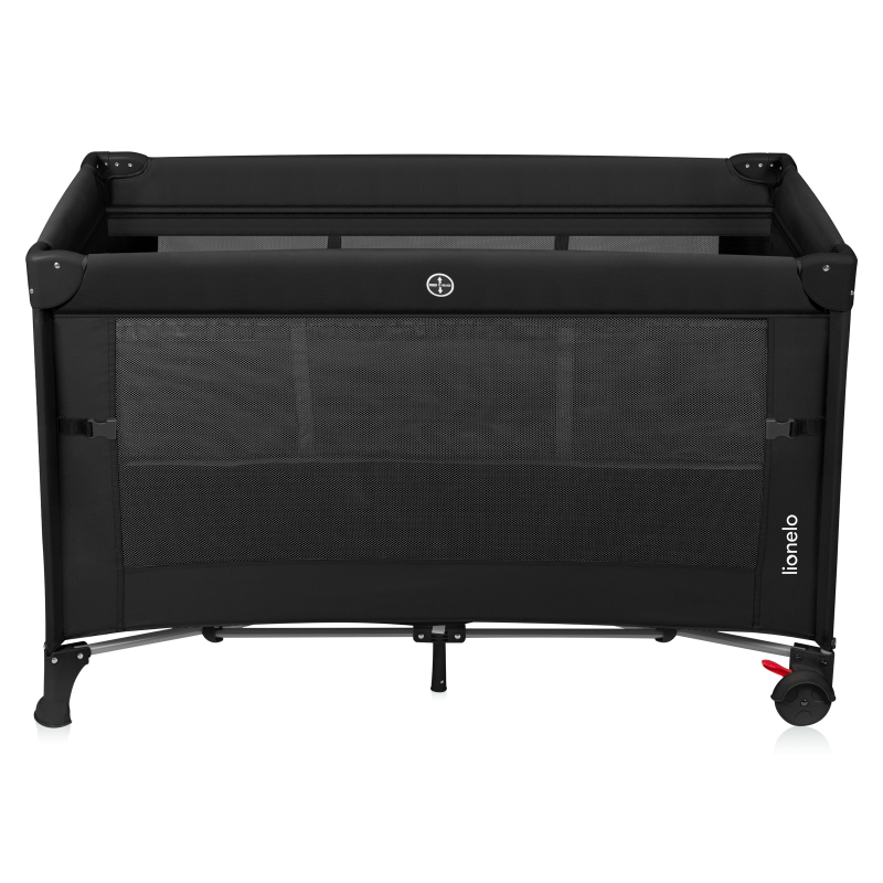 Lionelo Ellen Black Carbon - дитячий манеж