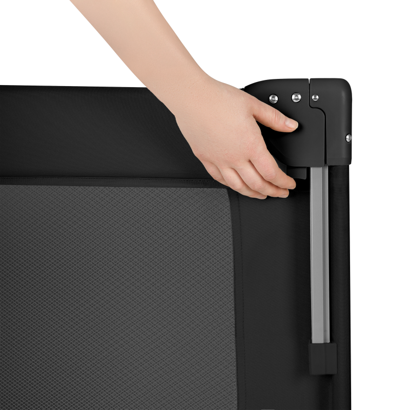 Lionelo Ellen Black Carbon - дитячий манеж