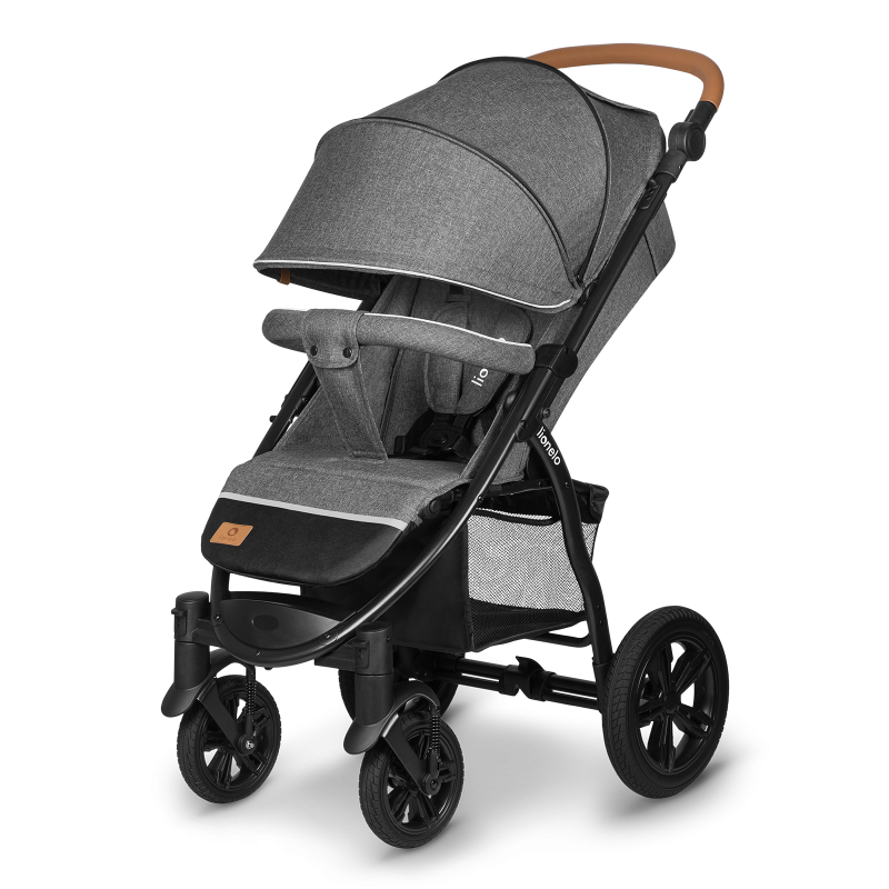 Lionelo Annet Tour Grey Stone - Коляска прогулянкова