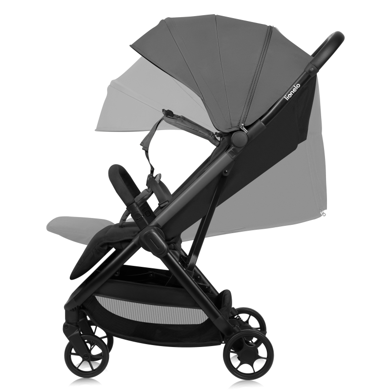 Lionelo Julie Air Grey Stone - Коляска прогулянкова