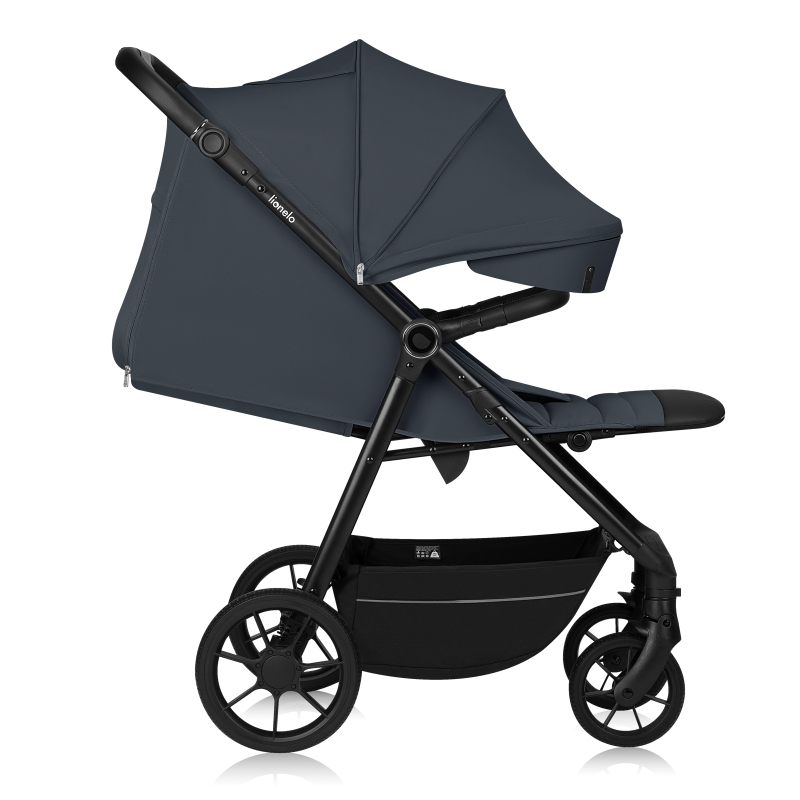 Lionelo Iva Grey Concrete - Коляска прогулянкова