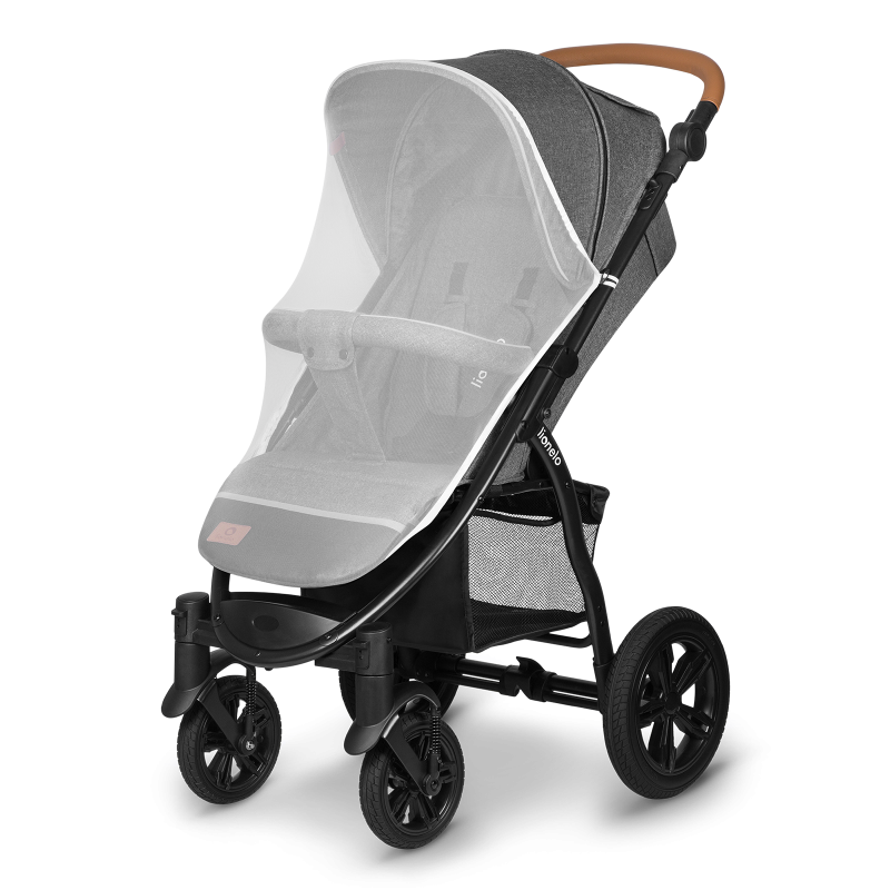 Lionelo Annet Tour Grey Stone - Коляска прогулянкова
