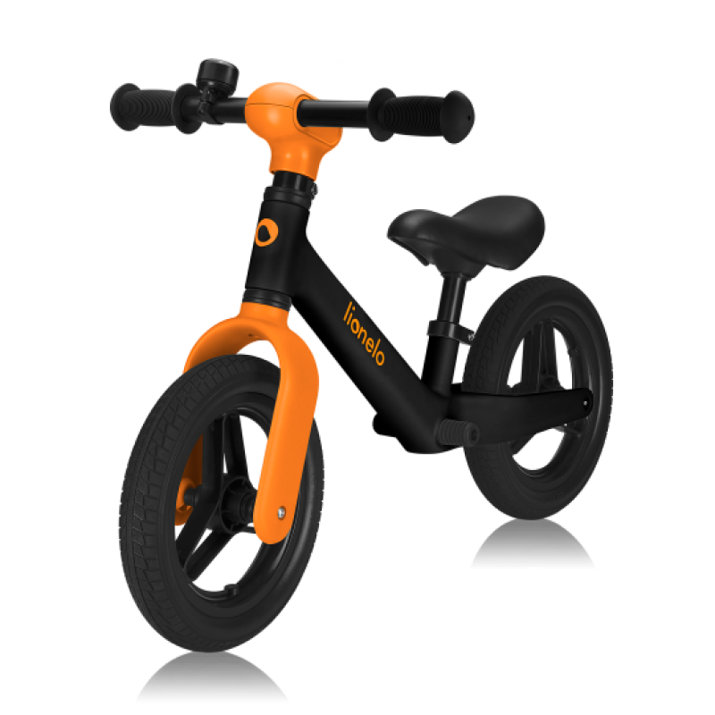 Lionelo Toni Black Orange - Біговел від 1,5 року