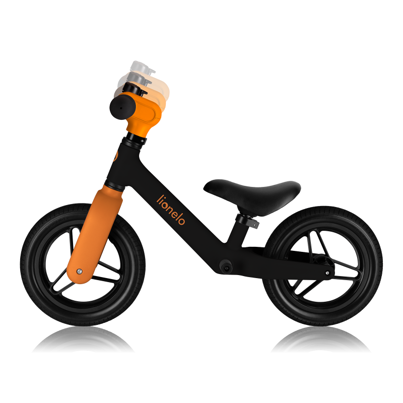 Lionelo Toni Black Orange - Біговел від 1,5 року