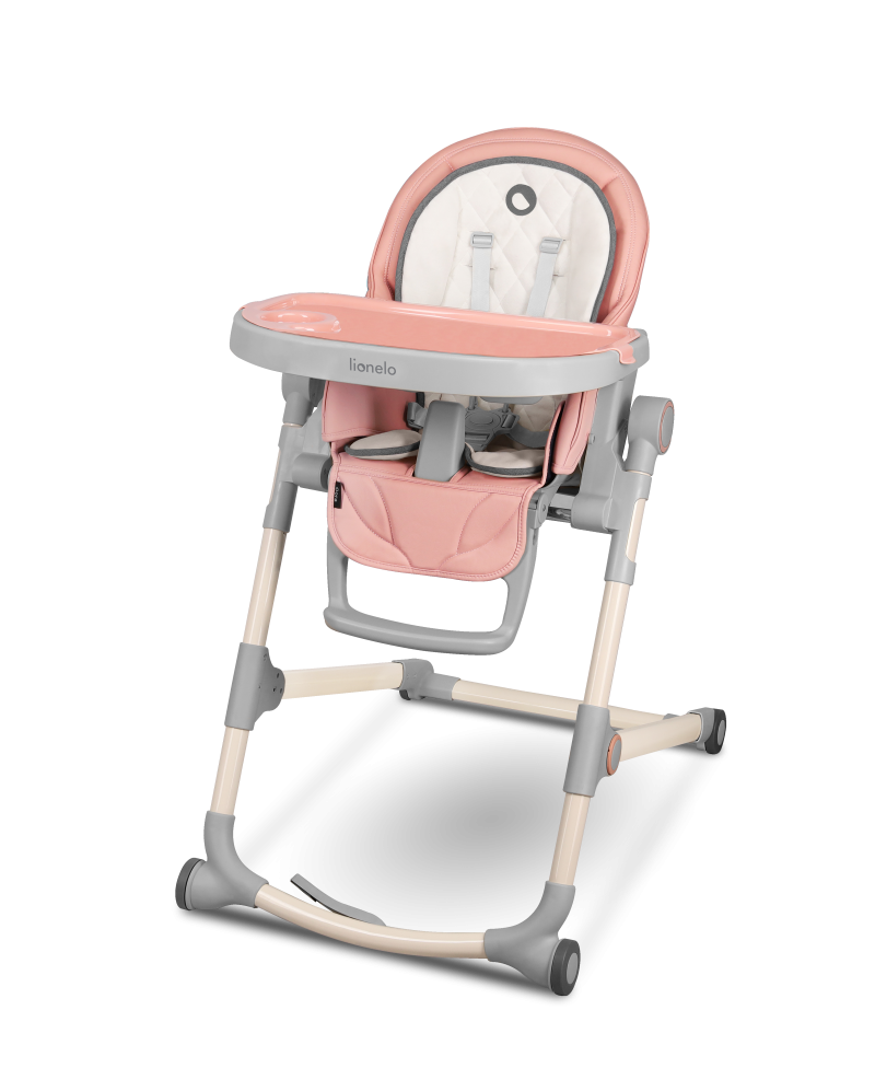 Lionelo Cora Bubblegum - Стільчик для годування