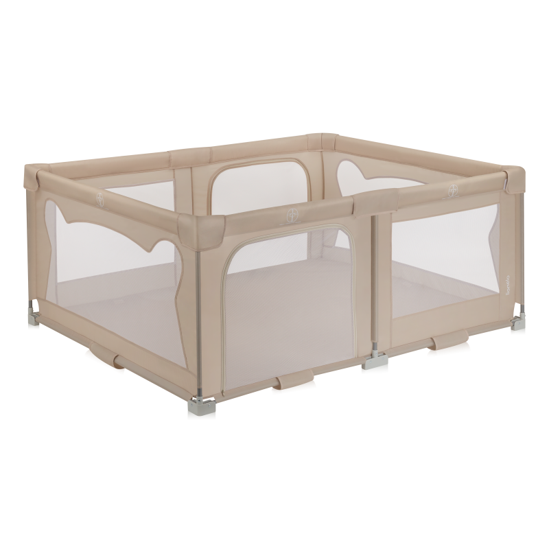 Lionelo Florence Easy Fold Beige Sand - манеж