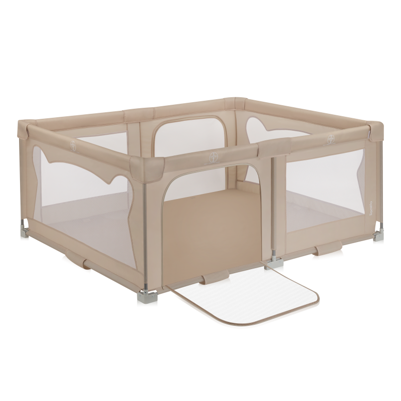 Lionelo Florence Easy Fold Beige Sand - манеж