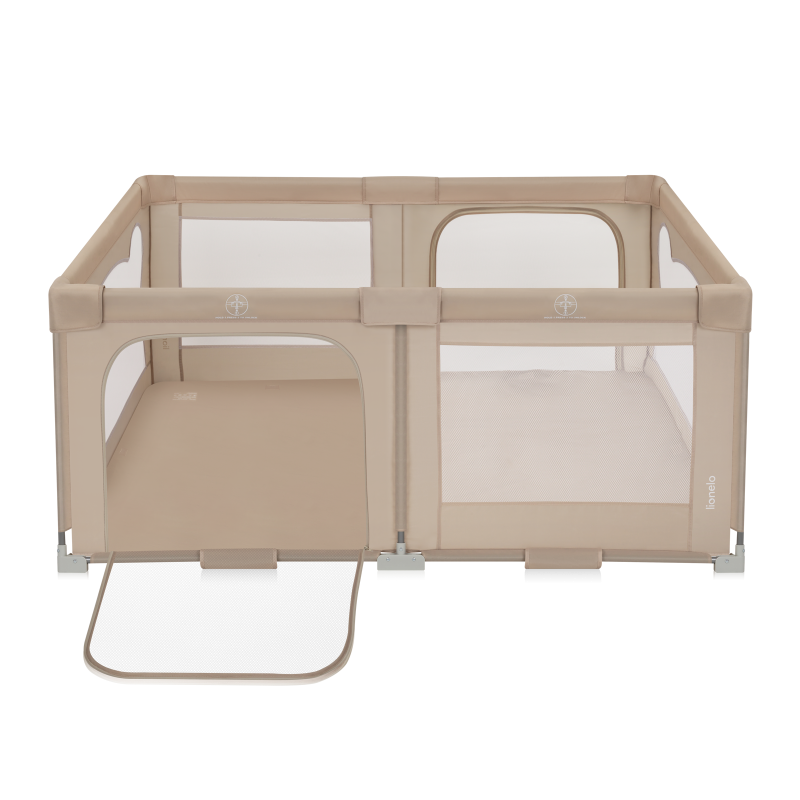 Lionelo Florence Easy Fold Beige Sand - манеж