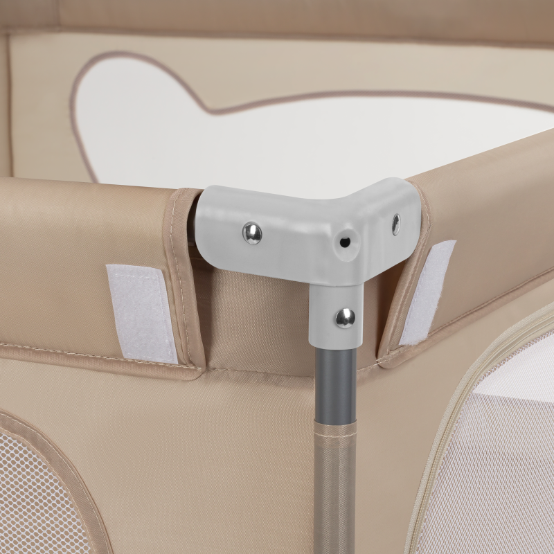 Lionelo Florence Easy Fold Beige Sand - манеж