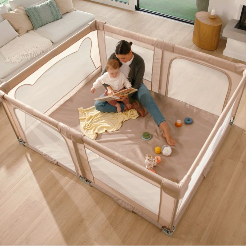 Lionelo Florence Easy Fold Grey Graphite - манеж