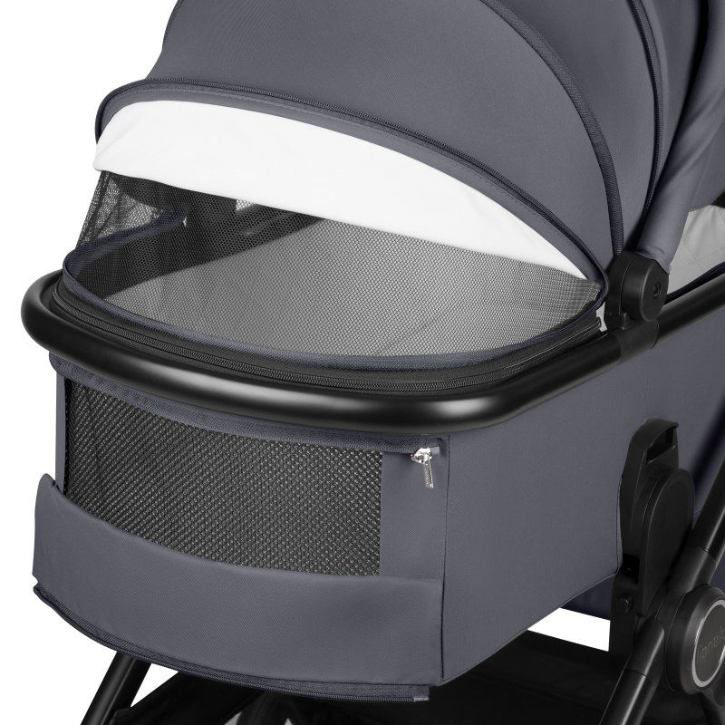 Lionelo Layla 2 в 1 Grey Stone - Багатофункціональна коляска з сидінням