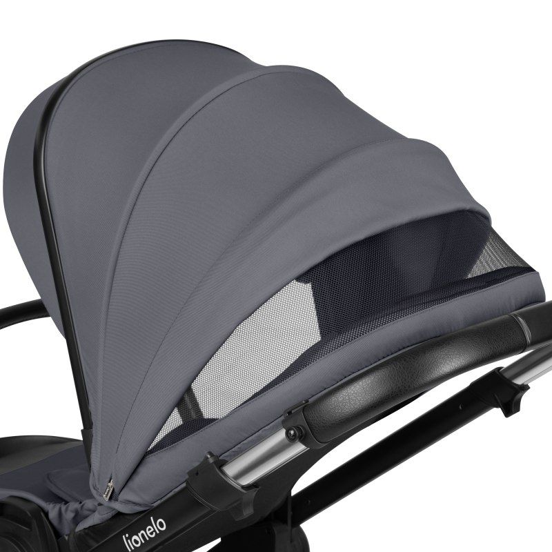 Lionelo Layla 2 в 1 Grey Stone - Багатофункціональна коляска з сидінням