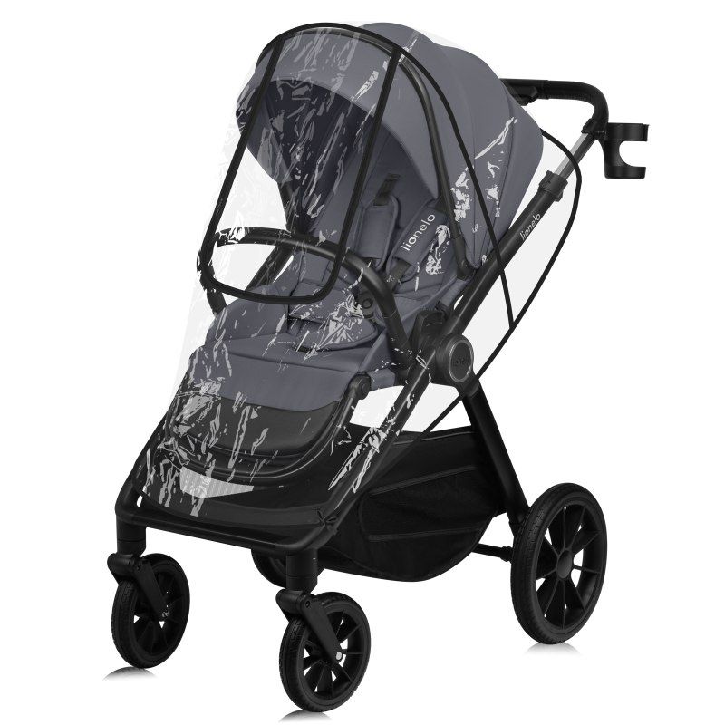 Lionelo Layla 2 в 1 Grey Stone - Багатофункціональна коляска з сидінням
