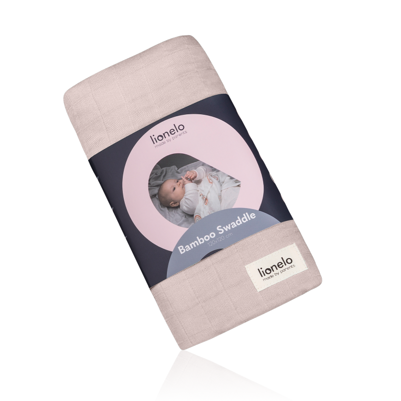 Lionelo Bamboo Swaddle Beige Sand - дитяча пелюшка