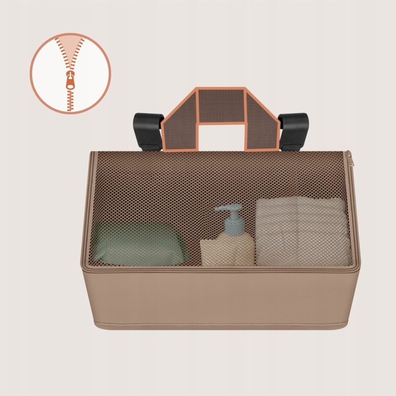 Lionelo Sidepocket Medium Beige - Органайзер для ліжечка