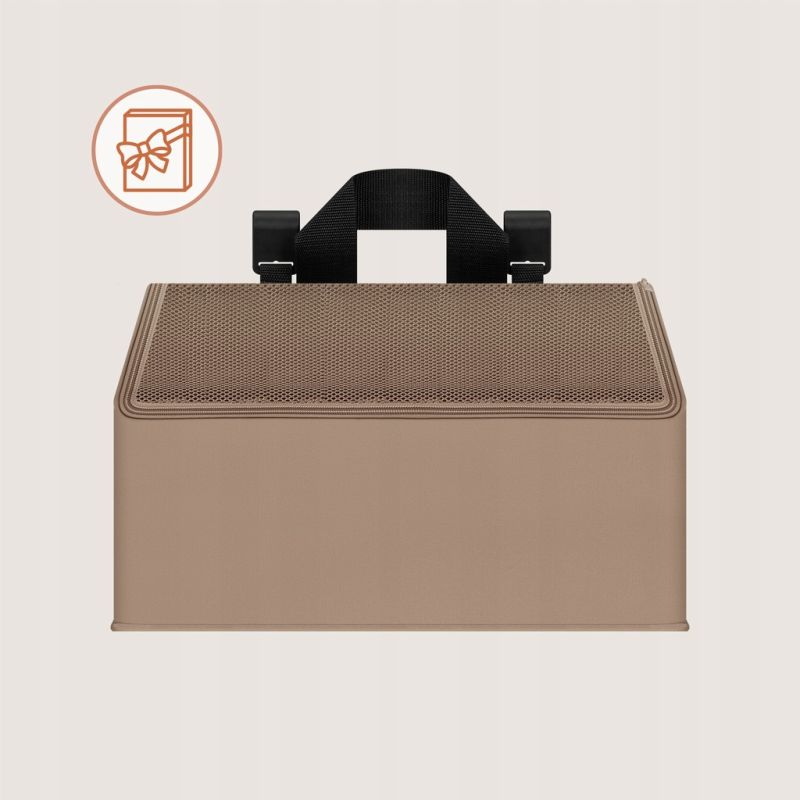 Lionelo Sidepocket Medium Beige - Органайзер для ліжечка