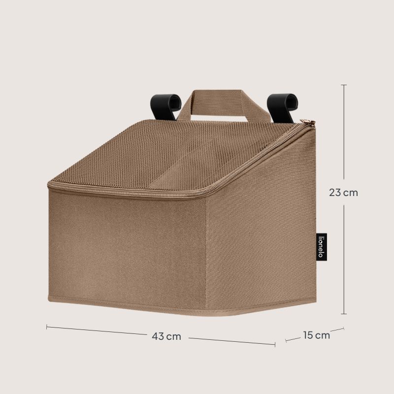 Lionelo Sidepocket Medium Beige - Органайзер для ліжечка