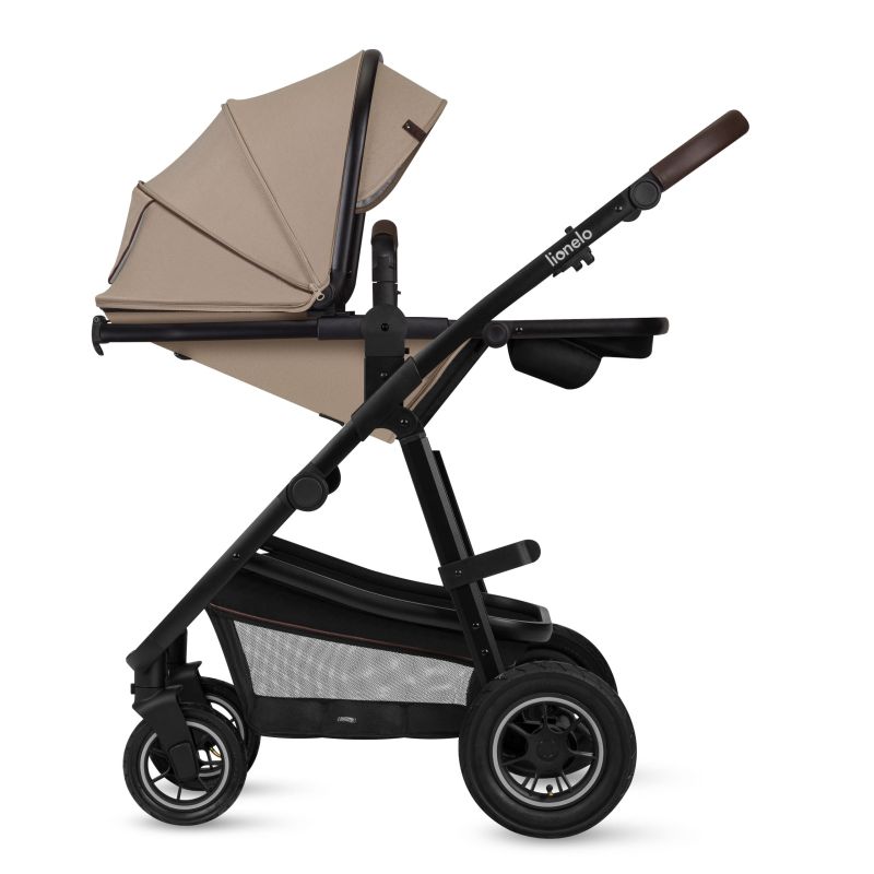 Lionelo Amber 3 в 1 Beige Sand - Багатофункціональна коляска