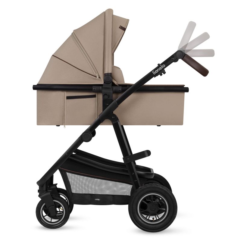 Lionelo Amber 3 в 1 Beige Sand - Багатофункціональна коляска