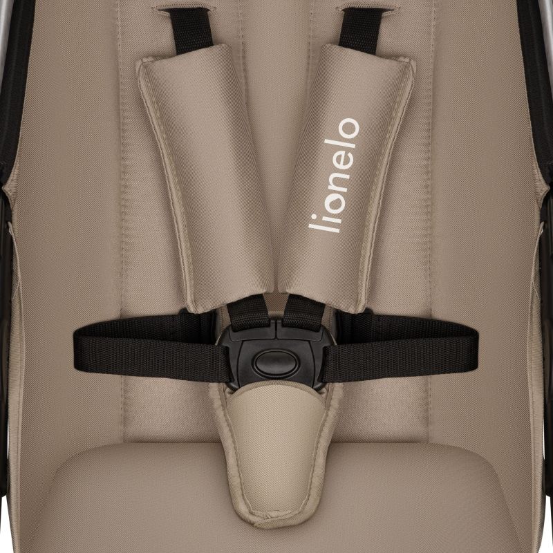 Lionelo Amber 3 в 1 Beige Sand - Багатофункціональна коляска