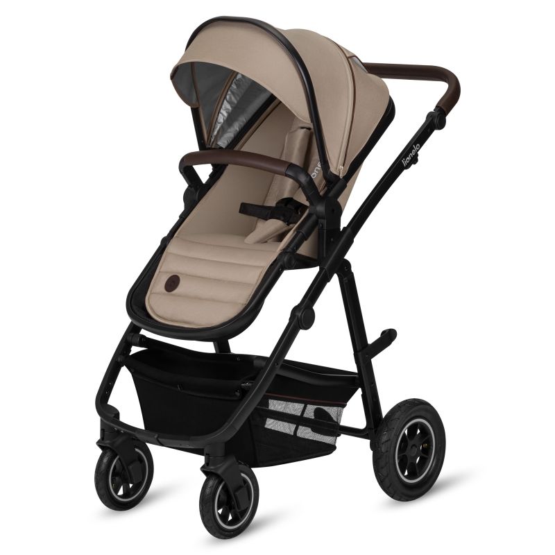 Lionelo Amber 3 в 1 Beige Sand - Багатофункціональна коляска