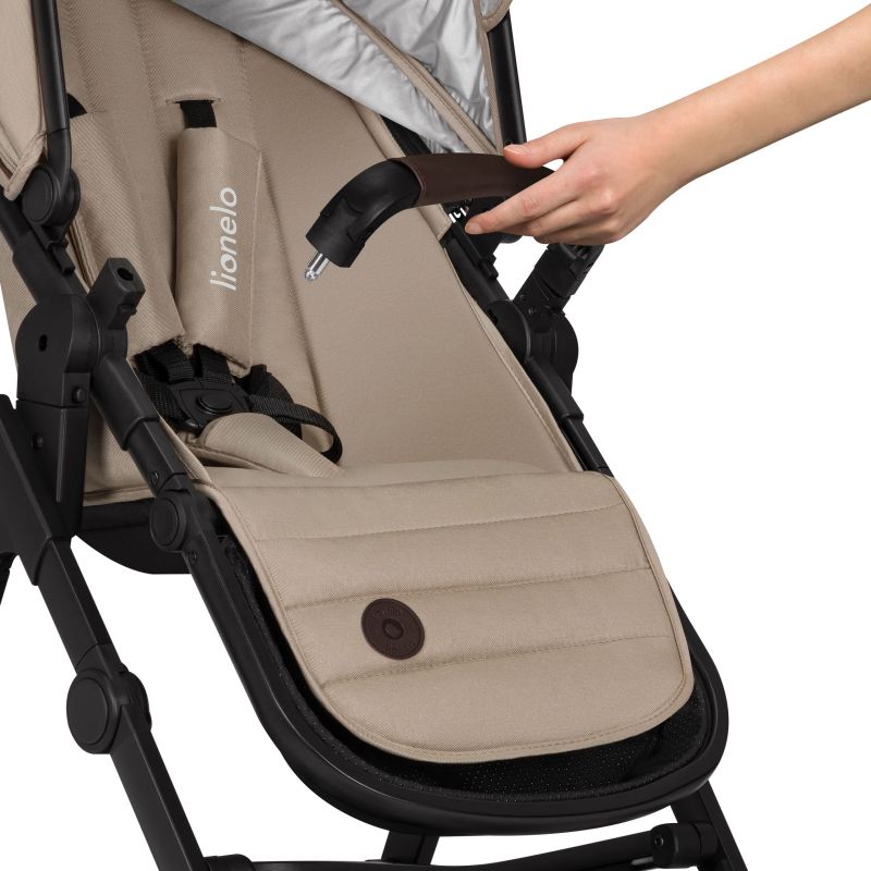 Lionelo Amber 3 в 1 Beige Sand - Багатофункціональна коляска