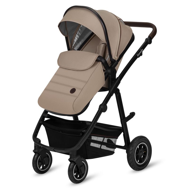 Lionelo Amber 3 в 1 Beige Sand - Багатофункціональна коляска