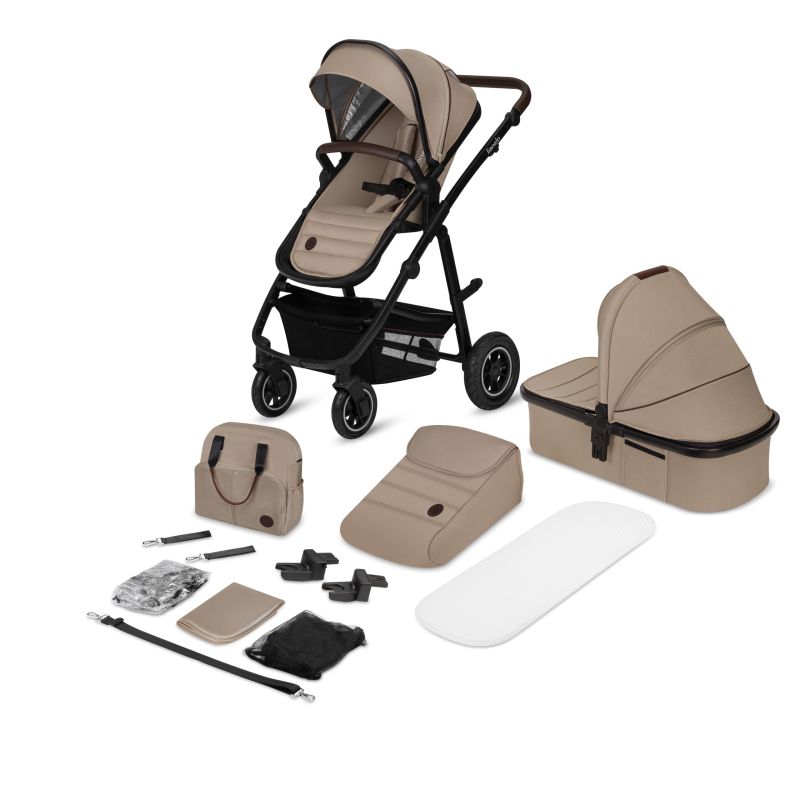 Lionelo Amber 2 в 1 Beige Sand - Багатофункціональна коляска