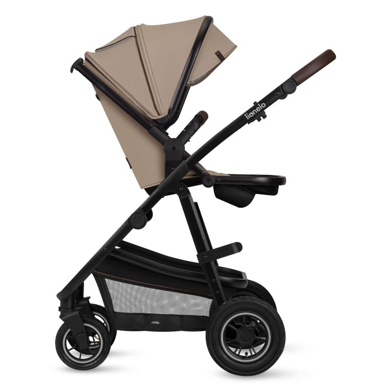 Lionelo Amber 2 в 1 Beige Sand - Багатофункціональна коляска