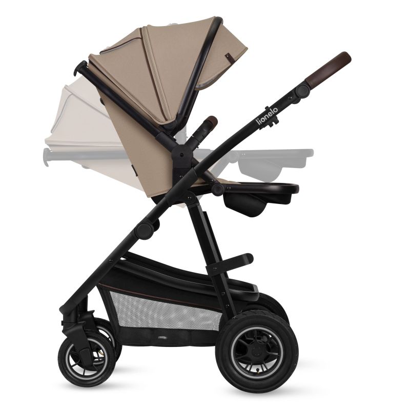 Lionelo Amber 2 в 1 Beige Sand - Багатофункціональна коляска