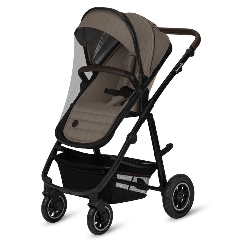 Lionelo Amber 2 в 1 Beige Sand - Багатофункціональна коляска