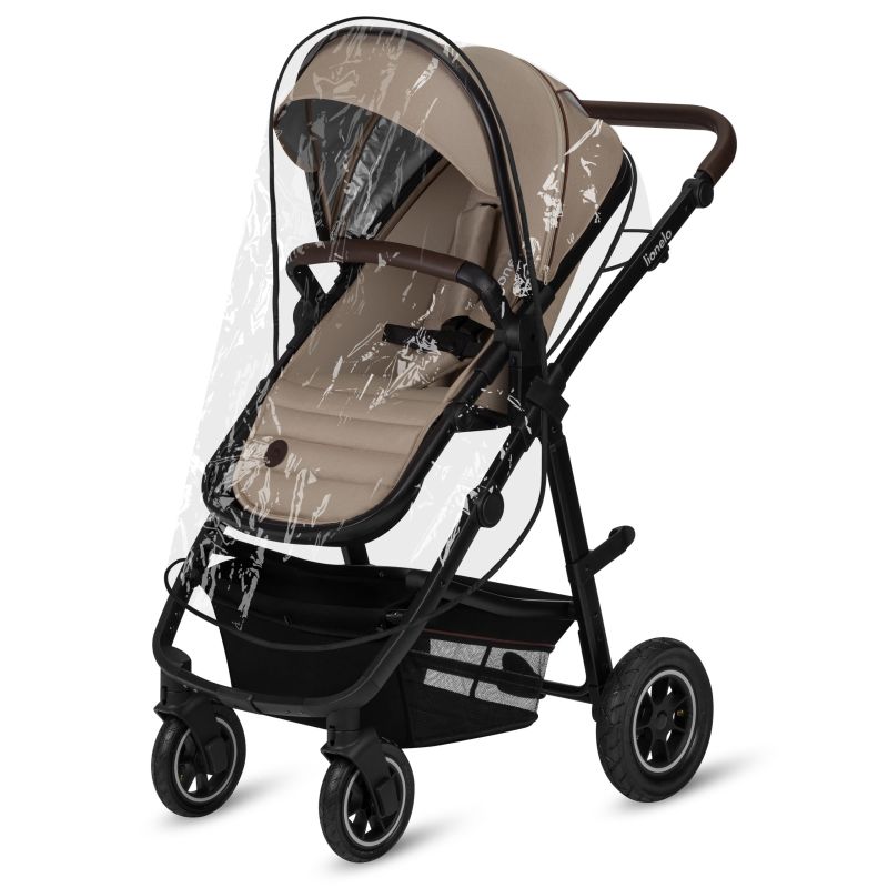 Lionelo Amber 2 в 1 Beige Sand - Багатофункціональна коляска