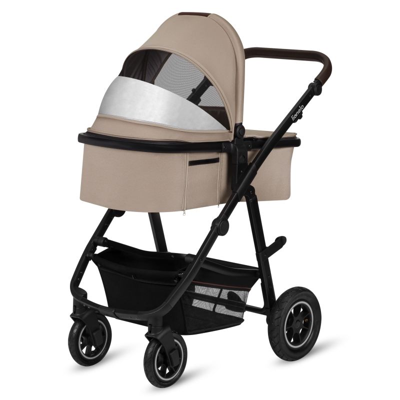 Lionelo Amber 2 в 1 Beige Sand - Багатофункціональна коляска