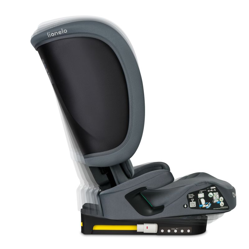 Lionelo Orin i-Size Grey Graphite - Автокрісло