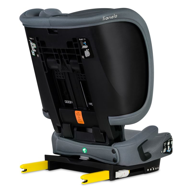 Lionelo Orin i-Size Grey Graphite - Автокрісло