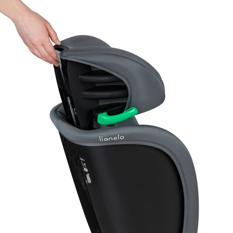 Lionelo Orin i-Size Grey Graphite - Автокрісло