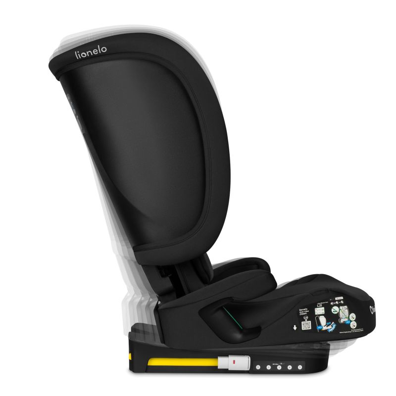 Lionelo Orin i-Size Black Carbon - Автокрісло