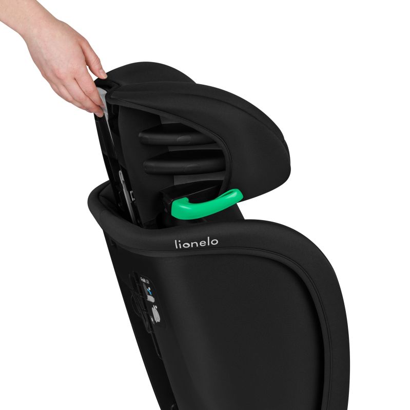 Lionelo Orin i-Size Black Carbon - Автокрісло