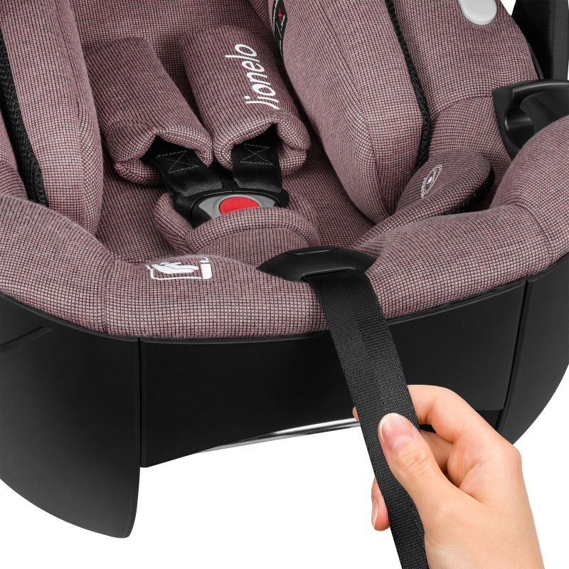 Lionelo Moxie i-Size Pink Muave - Автокрісло