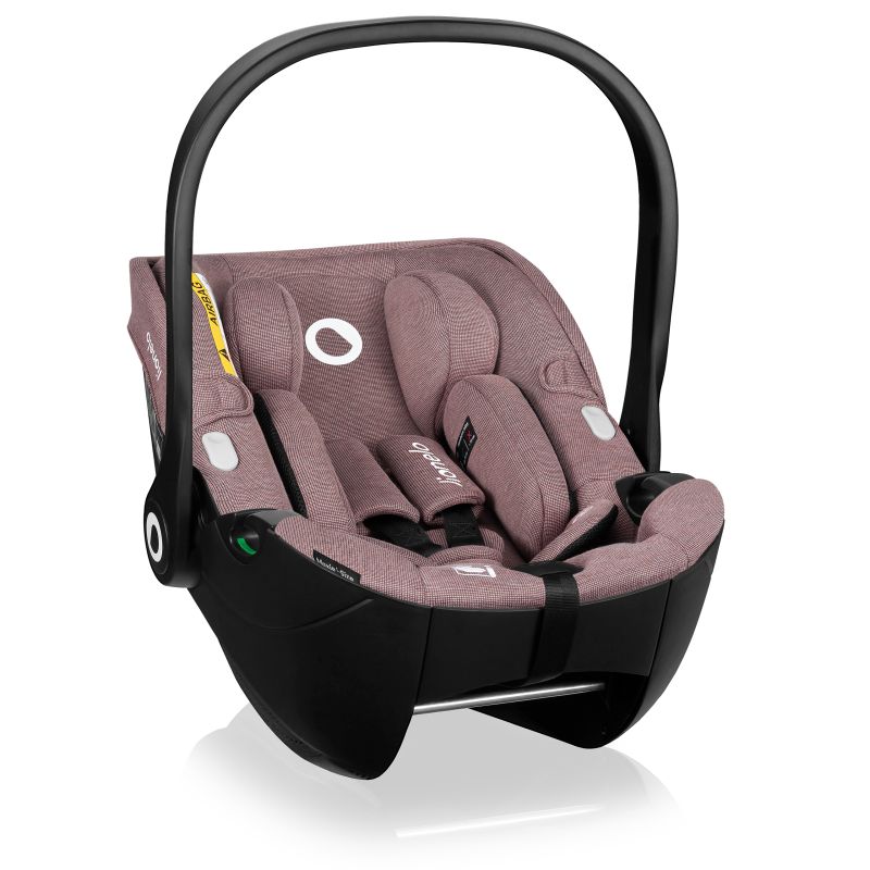 Lionelo Moxie i-Size Pink Muave - Автокрісло