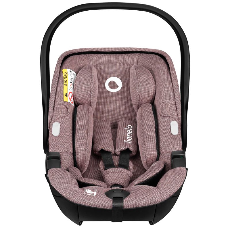 Lionelo Moxie i-Size Pink Muave - Автокрісло