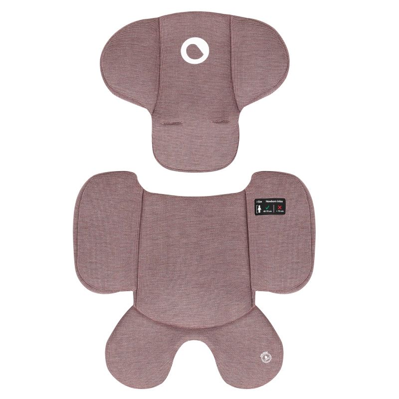Lionelo Moxie i-Size Pink Muave - Автокрісло